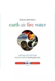 Earth Air Fire Water, książka z 2 CD do medytacji, edycja angielska