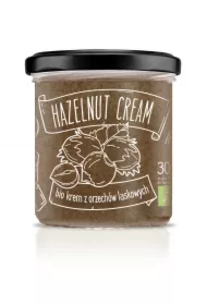Krem z orzechów laskowych