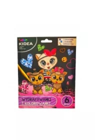 Zwierzeta. Wydrapywanki I Kolorowanki