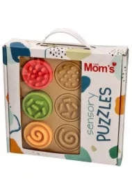 Puzzle sensoryczne kółeczka