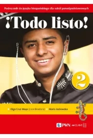 !Todo listo! 2. Podręcznik do języka hiszpańskiego dla szkół ponadpodstawowych