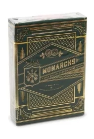 Karty Monarchs Green BICYCLE