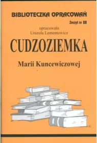 Cudzoziemka. Biblioteczka opracowań. Zeszyt nr 88