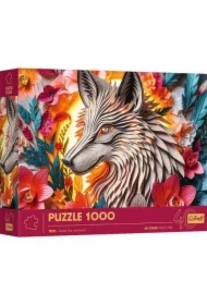 Puzzle 1000 el. Paper Art: Wilk