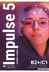 Impulse 5. Książka ucznia papierowa + książka cyfrowa + On-the-Go Practice w aplikacji MEE. Poziom B2+/C1