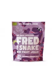 Żelki czarna porzeczka