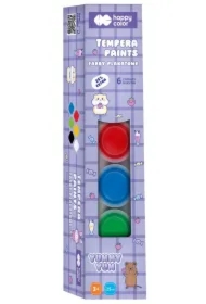 Farby plakatowe Yummy Yum - Kapibara, 6 kolorów