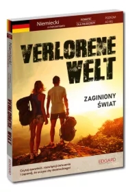 Niemiecki. Powieść dla młodzieży Verlorene Welt. Zaginiony świat