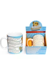 Kubek Gigant G 058 10 Przykazań Szczęśliwego Człow