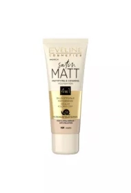 Satin Matt Foundation matujący podkład do twarzy 101 Ivory
