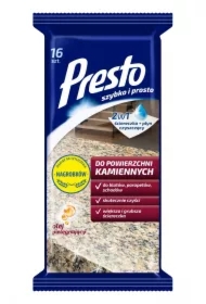 2w1 Ściereczka + Płyn czyszczący do powierzchni kamiennych