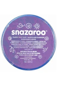 Farba do twarzy liliowa 18ml