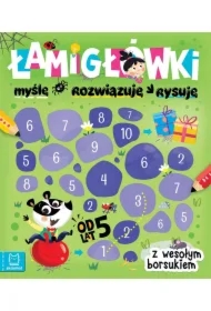 ŁAMIGŁÓWKI Z WESOŁYM BORSUKIEM
