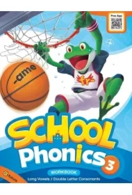 School Phonics 3. Workbook
