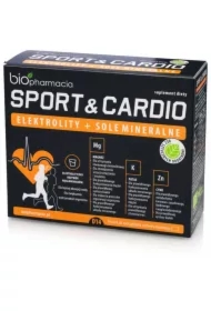 Sport & Cardio elektrolity + sole mineralne Suplement diety