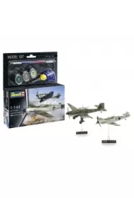 Model Set Messerschmitt Bf109E & Ju87B Stuka