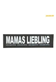Naklejka na rzep 2 Julius-K9, S, MAMAS LIEBLING