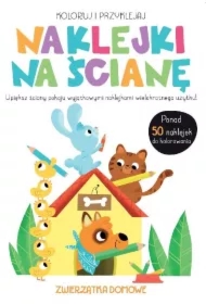 Naklejki na ścianę - Zwierzątka domowe