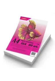 Papier kredowy powlekany A4 150 g/m silk 100 ark