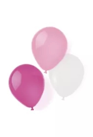 Balony lateksowe hot pink