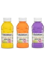 Farby do malowania palcami 3x350ml