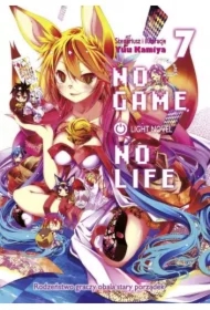 No Game No Life. Light Novel. Tom 7