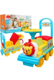 Jeździk pociąg Lew