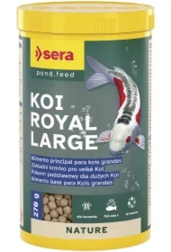 Koi Royal Large, granulat - pokarm postawowy dla Koi