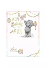 Kartka urodzinowa Special birthday