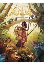 Ekspres Abidżan Naorobi. Ekho. Lustrzany świat. Tom 9