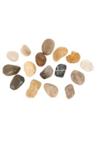 Kamienie polerowane Mix 20-30mm do akwarium terrarium