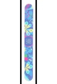 Pilnik do paznokci z nadrukiem prosty 180/240