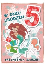 Karnet Urodziny 5