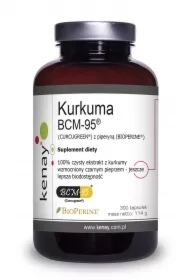 Kurkuma BCM-95 z piperyną Suplement diety
