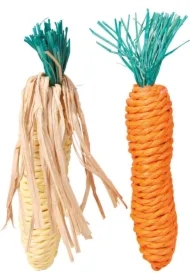 Sizalowa marchew, kukurydza 15cm