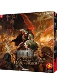 Puzzle 1000 el. Doom The Dark Ages Slayer's Rage