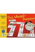 Gra językowa Niemiecki Das Uhrzeit-Domino