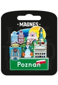 Magnes I love Poland Poznań ILP-MAG-C-POZ-35