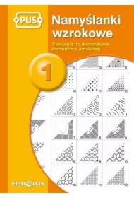 Namyślanki wzrokowe. Ćwiczenia na doskonalenie koncentracji wzrokowej. Część 1