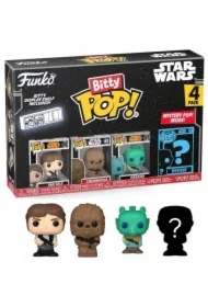 Funko Figurka POP Bitty: Star Wars Han Solo 4pak