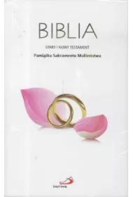 Biblia ST i NT. Pamiątka Sakramentu Małżeństwa