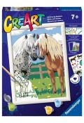Фото - Розвивальна іграшка CreArt dla dzieci: Szczęśliwe konie 