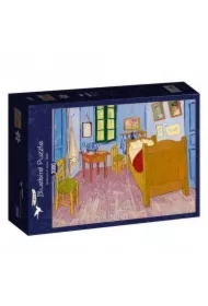 Puzzle 3000 el. Sypialnia artysty w Arles. Van Gogh