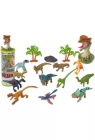 Dinozaury + akcesroria 12 szt