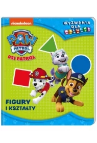 Psi Patrol. Wyzwania dla... Figury i kształty