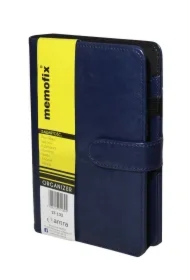 Organizer Memofix 2026 B6 ST granat