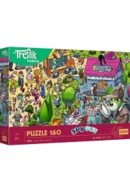 Puzzle 160 el. Trefliki celebrują