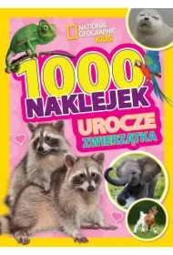 1000 naklejek. Urocze zwierzątka. National Geographic Kids