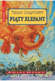Piąty elefant. Świat Dysku. Tom 24