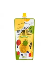 Smoothie tropikalnie Jabłko-ananas-porzeczka